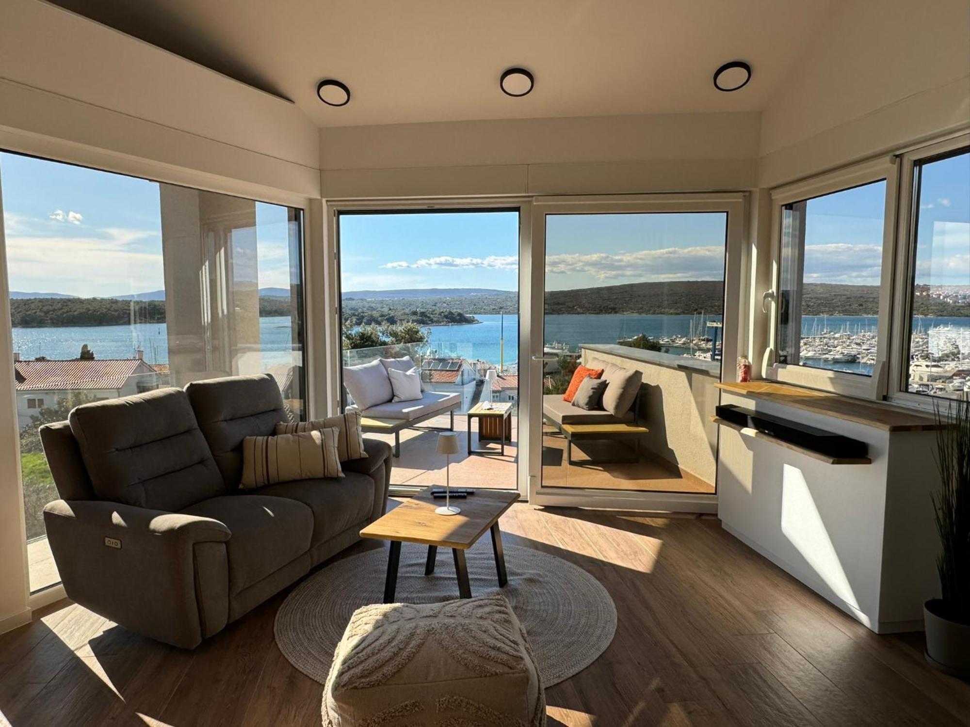Panorama Penthouse Punat Zewnętrze zdjęcie