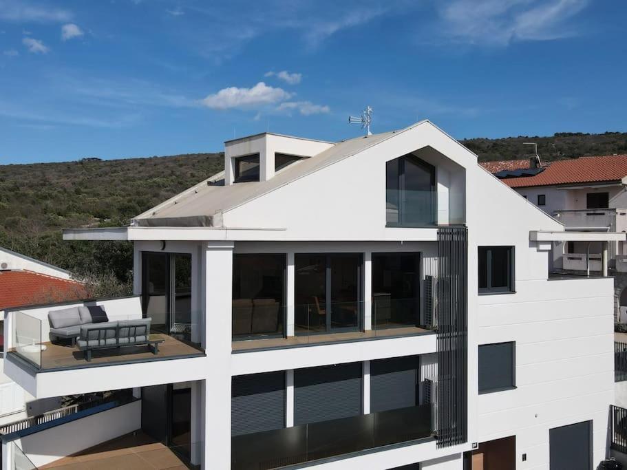 Panorama Penthouse Punat Zewnętrze zdjęcie